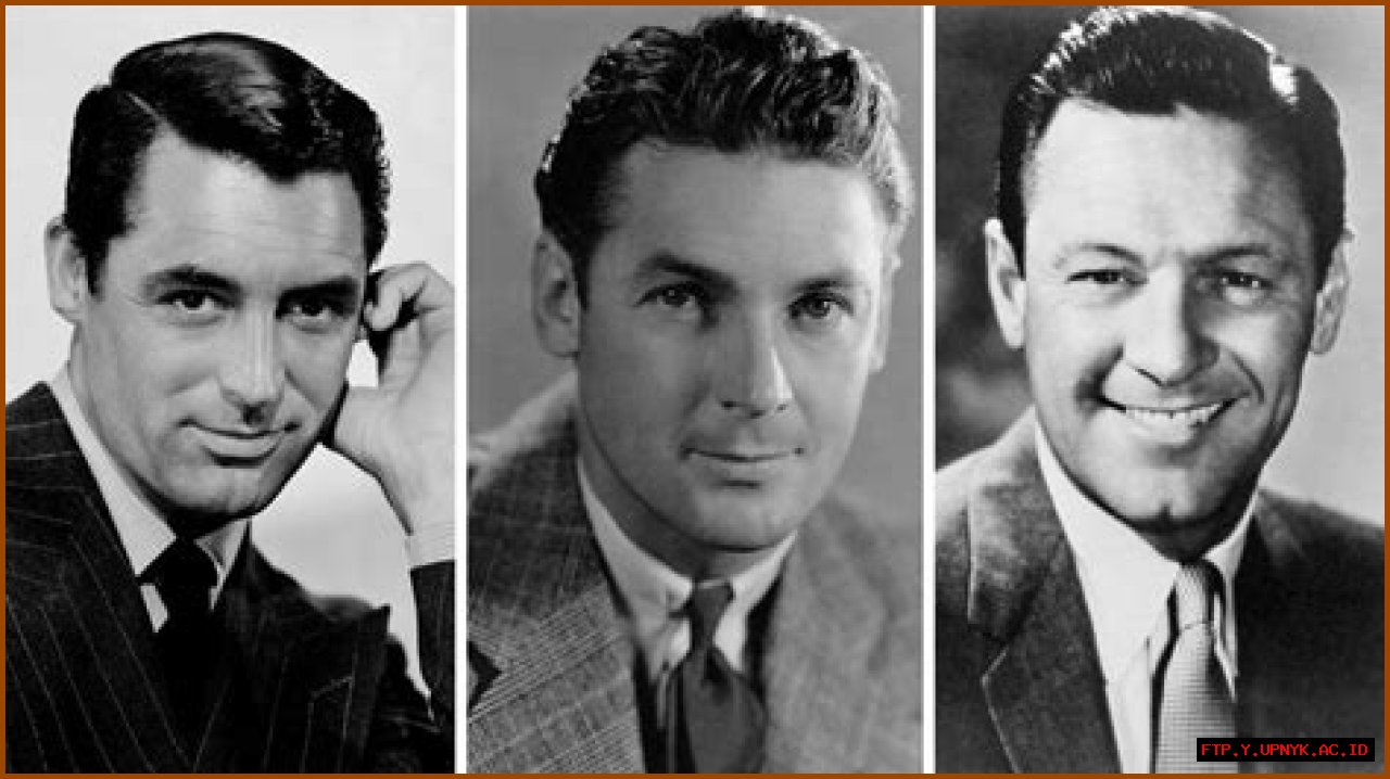 Classic Hollywood: The Leading Men Of The Roaring Twenties