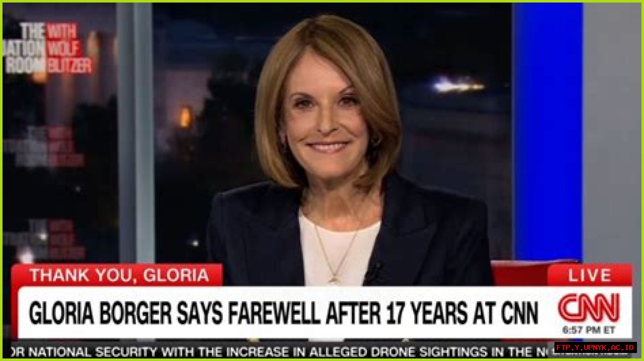 CNN Gloria Borger Illness - What You Need To Know