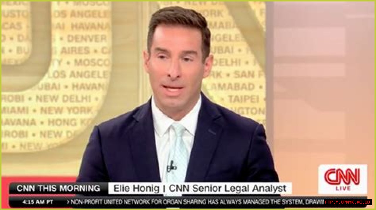 CNN's Expert Legal Commentary: Insights From Legal Contributors