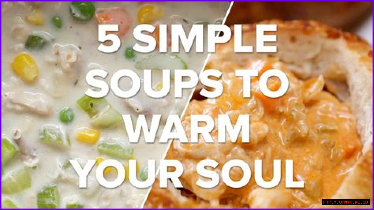 Comfort Delivered: Homemade Soup To Warm Your Soul