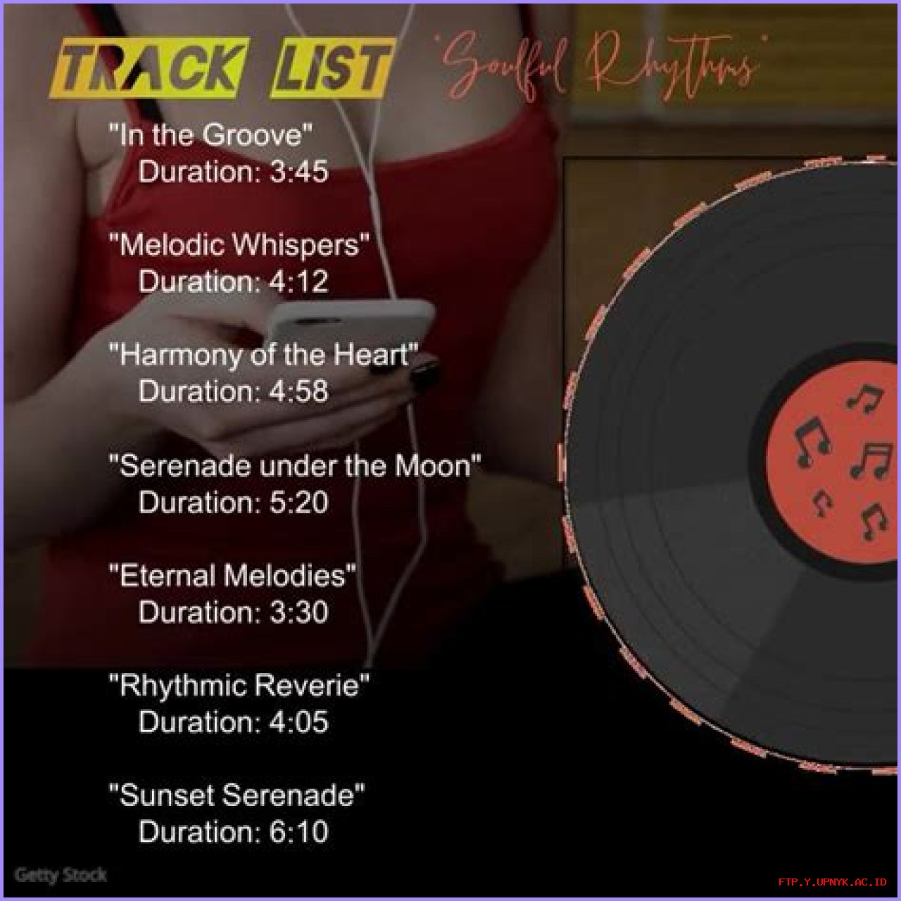 Complete Albums: Track Listings And Song Information