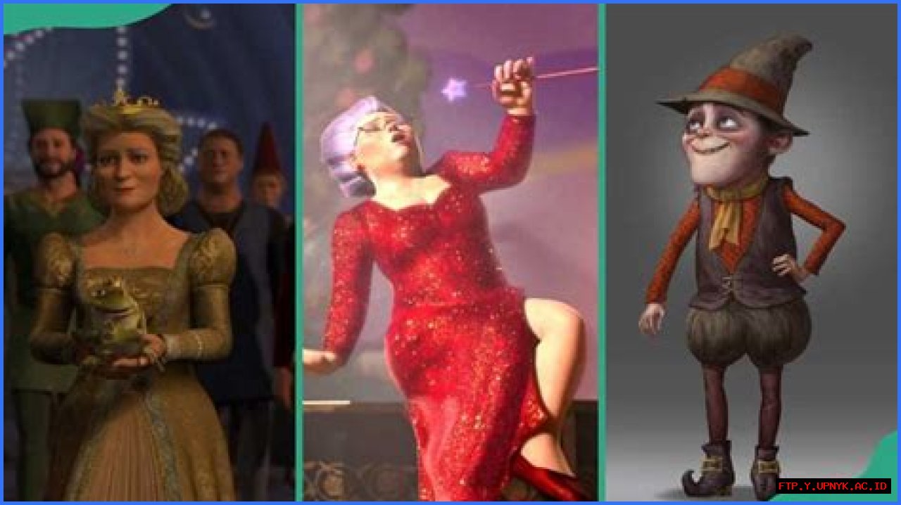 Complete List Of Shrek Characters: From Iconic To Obscure
