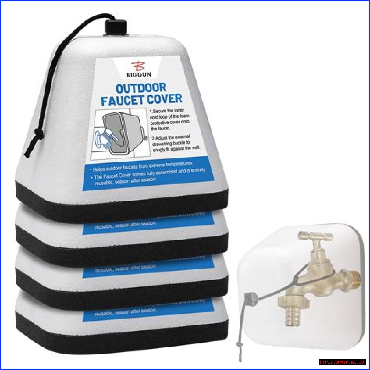 Complete Outdoor Faucet Protection: Shield Your Home From Freezing