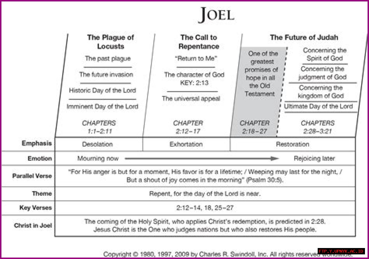Complete Overview Of Joel Chapter 4: Judgment And Redemption