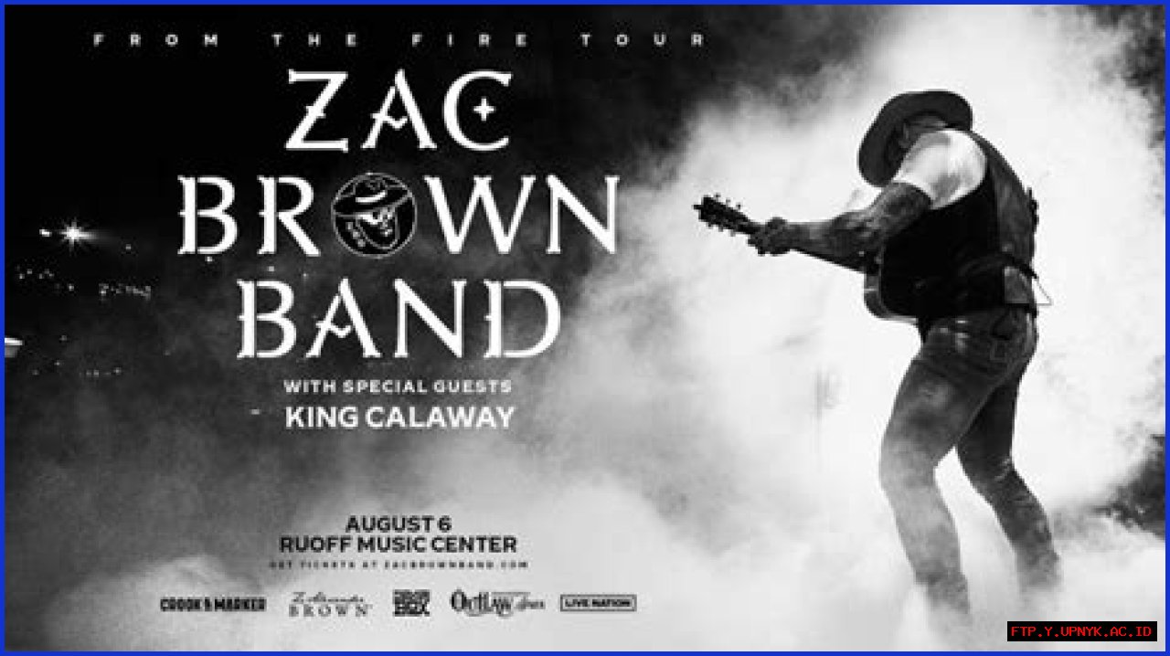 Complete Zac Brown Band Setlist For 2024 Featuring Kenny Chesney