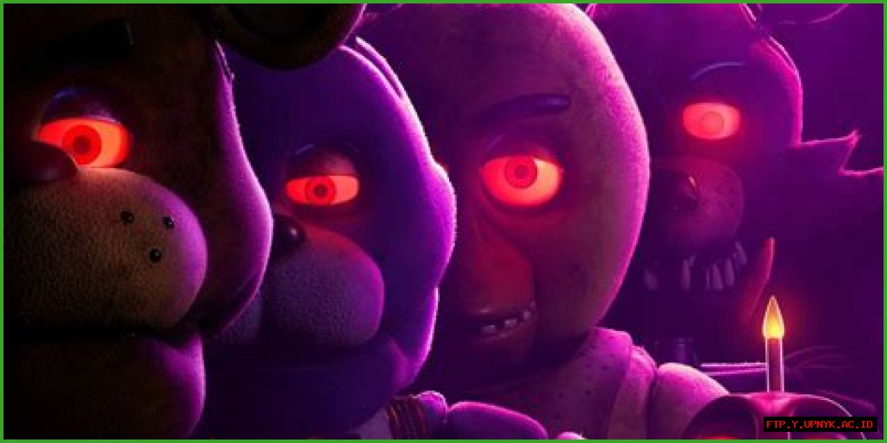 Comprehensive Guide To All Five Nights At Freddy's Characters