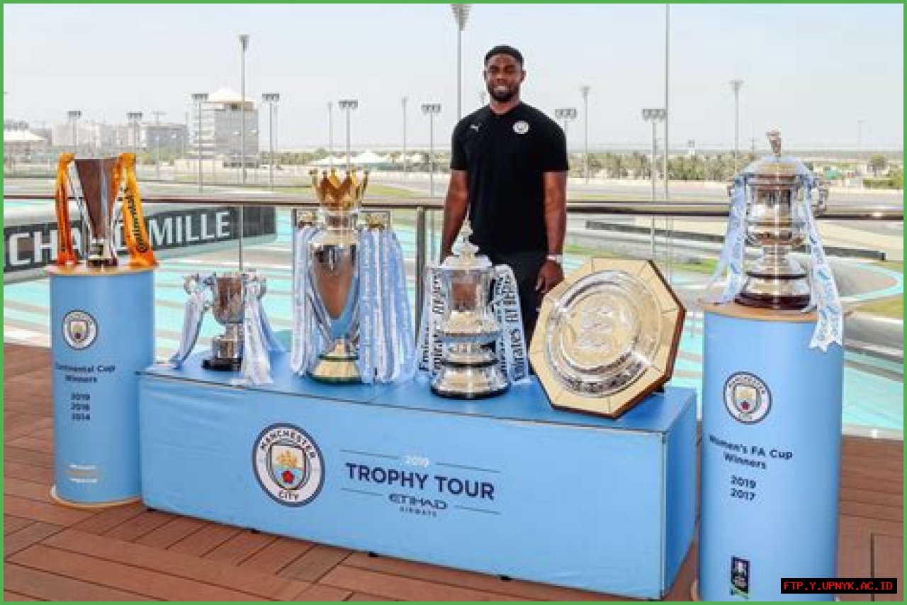 Comprehensive Guide To Micah Richards' Trophy Collection