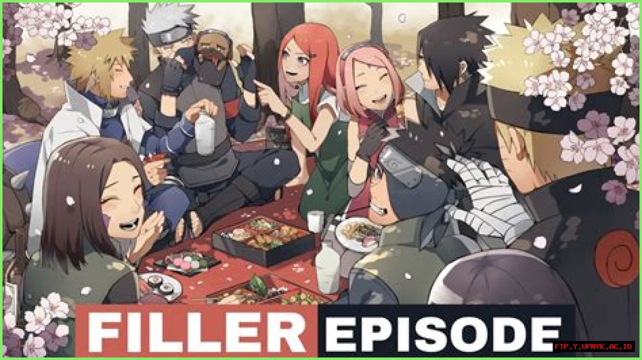 Comprehensive Guide To Naruto Filler Episodes: Essential Knowledge For Fans