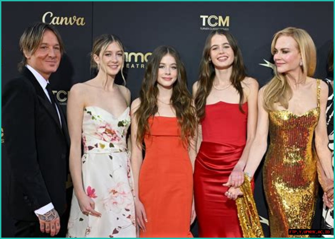 Comprehensive Guide: Uncovering The Ages Of Keith Urban And Nicole Kidman's Daughters