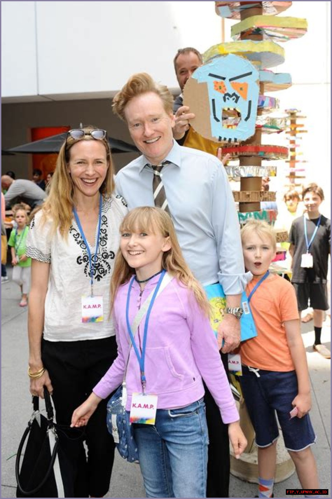 Conan O'Brien's Mini-Mes: Meet His Talented Offspring
