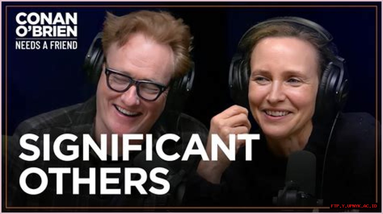 Conan's Wife: A Behind-the-Scenes Look