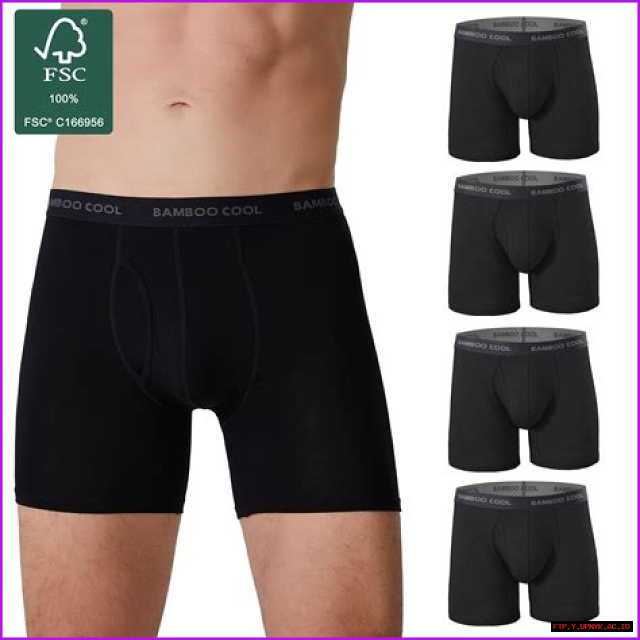 Cool Comfort In Style: Indulge In The Softness Of Bamboo Men's Underwear