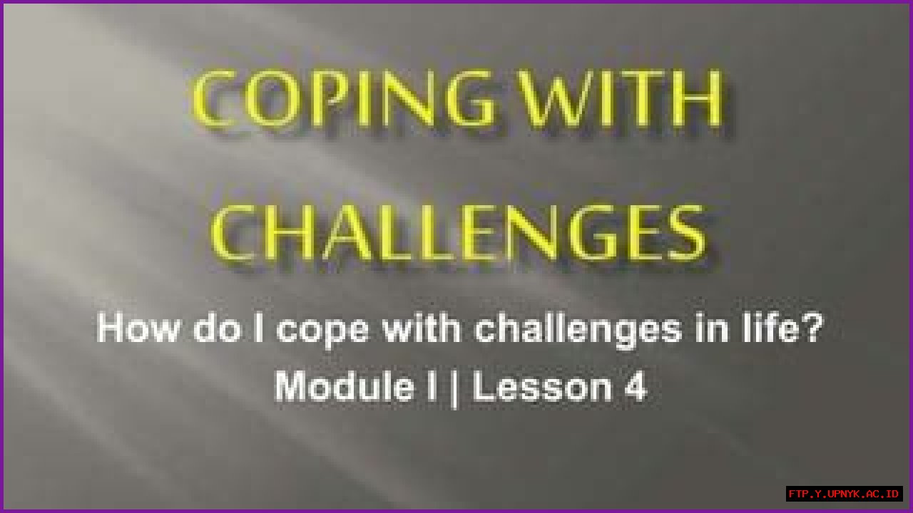 Coping With Challenges: The Power Of Cope Therapy