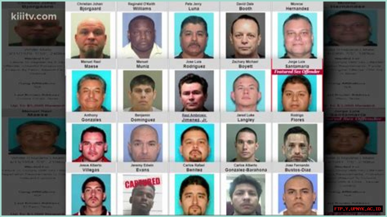 Corpus Christi's Most Wanted Fugitives Of 2023