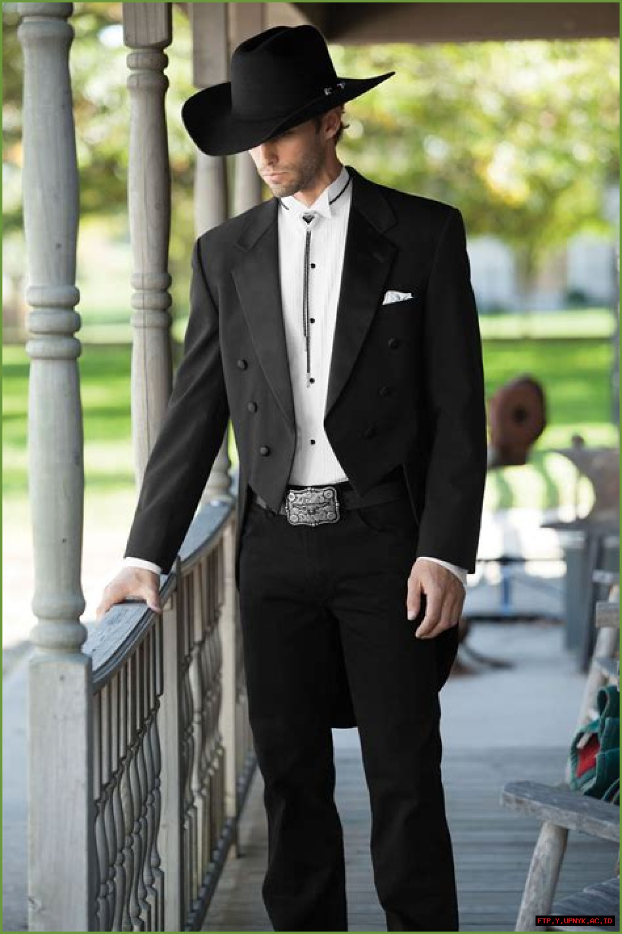 Cowboy Up With Style: Professional Cowboy Suits And Ties