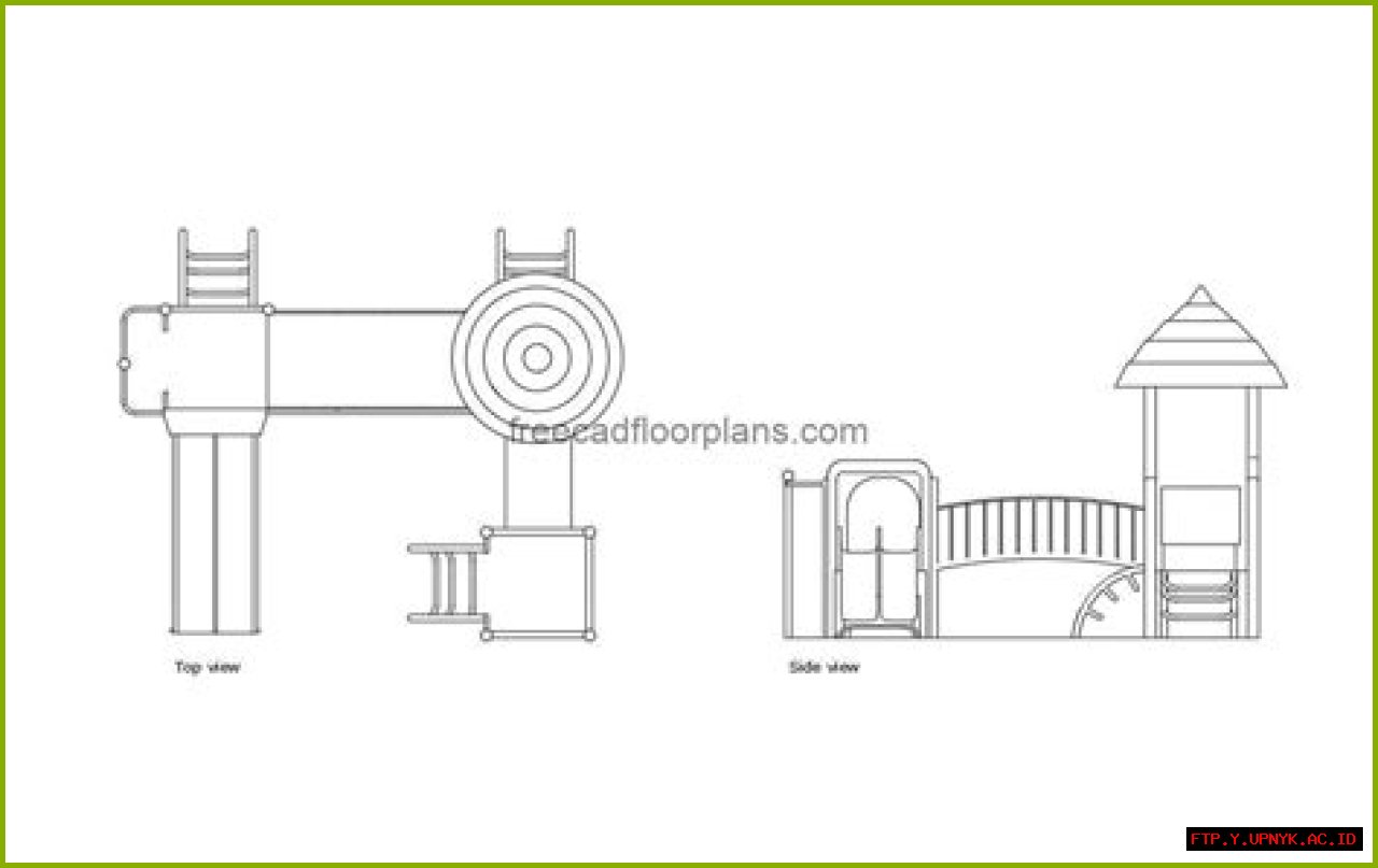 Creative Plans For The Design And Creation Of A Playground