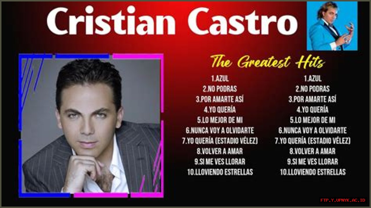 Cristian Castro's Greatest Hits: Essential Latin Ballads