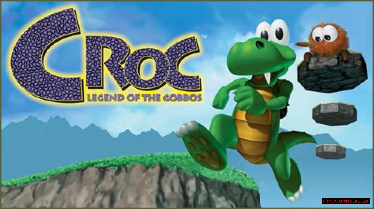 CROC 3D: The Ultimate Gaming Experience For Reptile Enthusiasts And Adventure Seekers