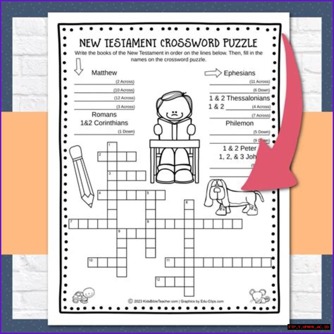 Crossword Puzzle: Introducing The Newcomer To The Academy