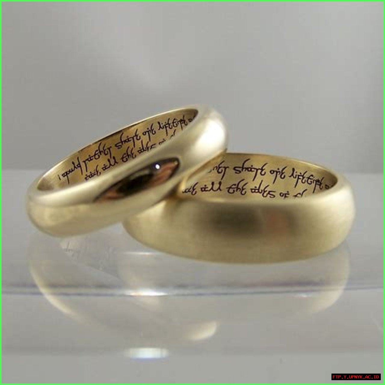 Custom Elvish Wedding Rings: Forge Your Eternal Bond