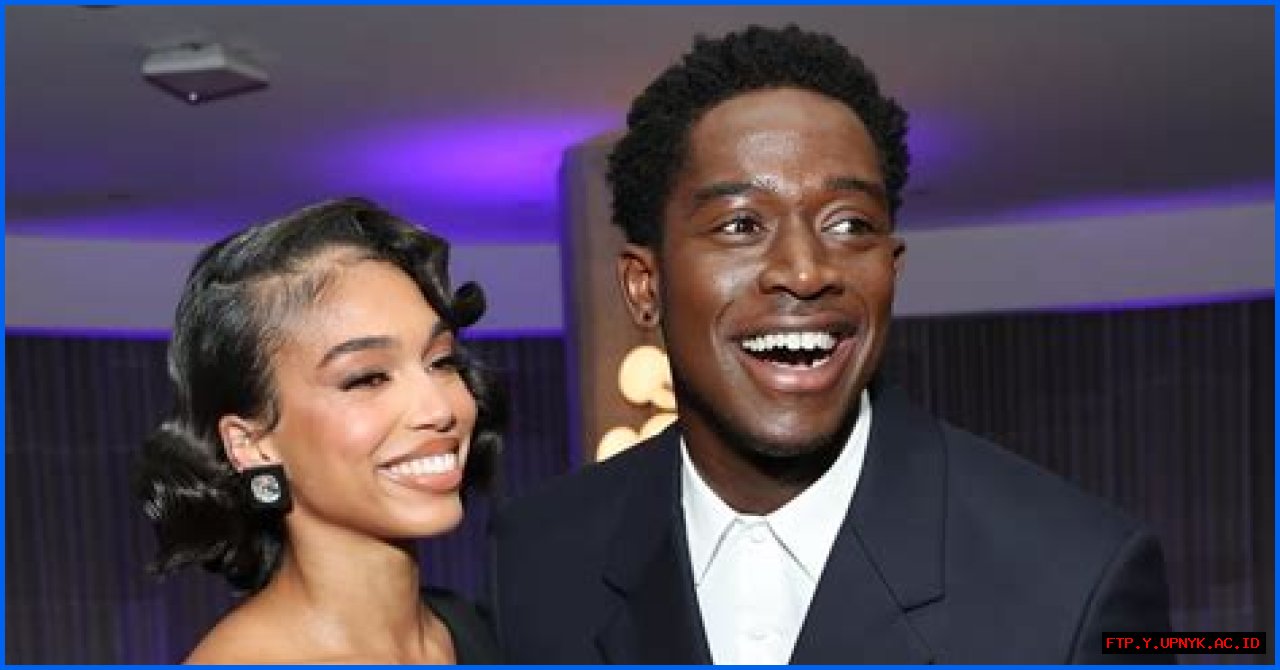 Damson Idris And His Charming Partner: A Love Story Unfolded