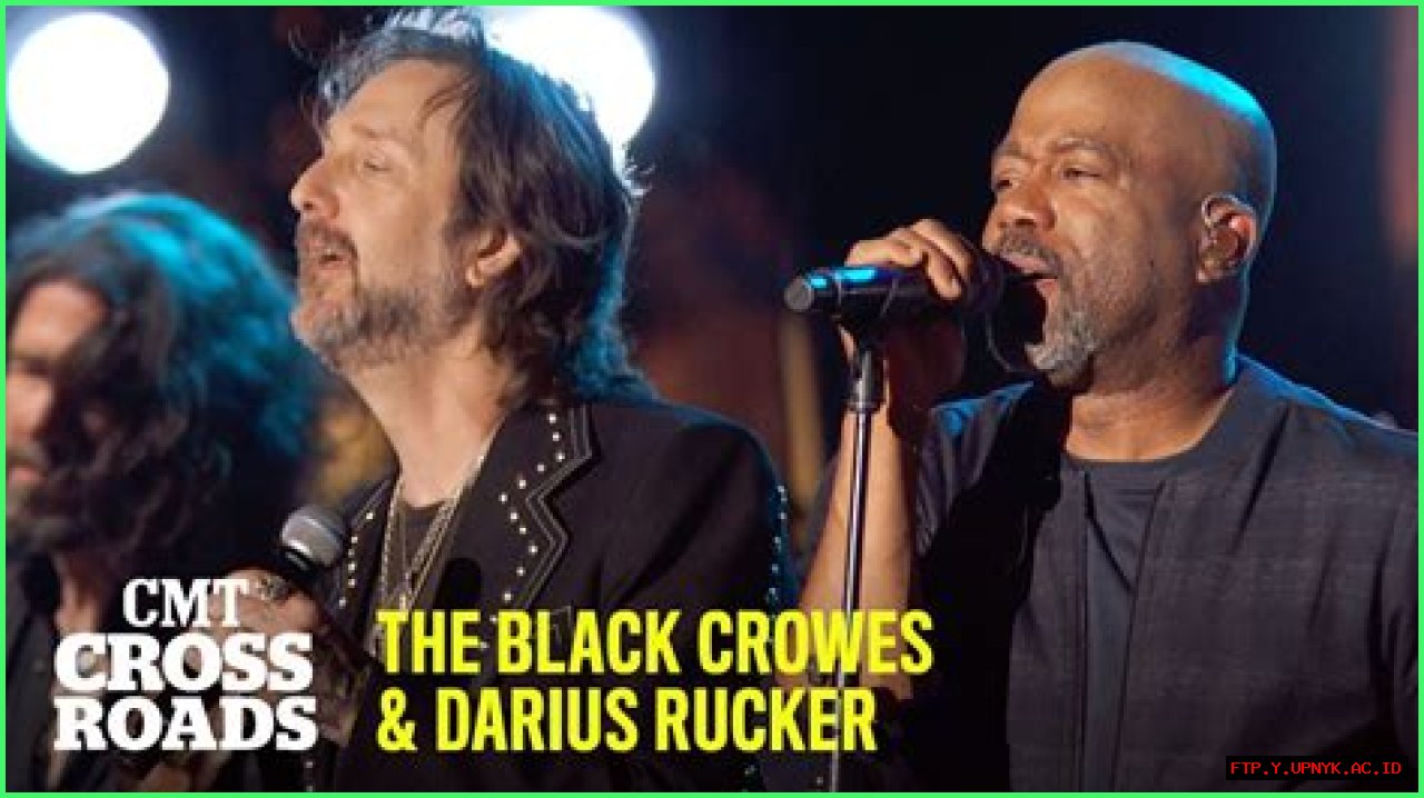 Darius Rucker And The Black Crowes: A Southern Rock Revival