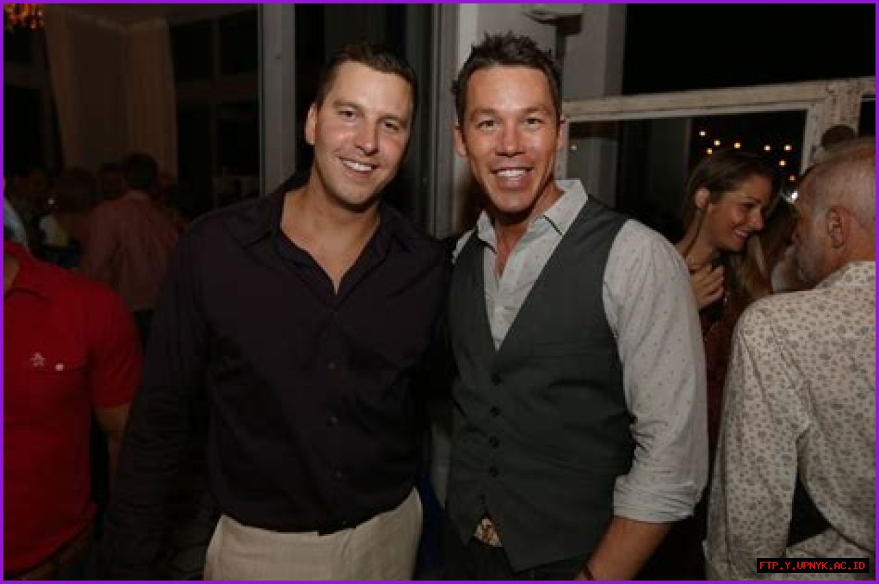 David Bromstad And His Husband Jeffrey Glasko: A Love Story