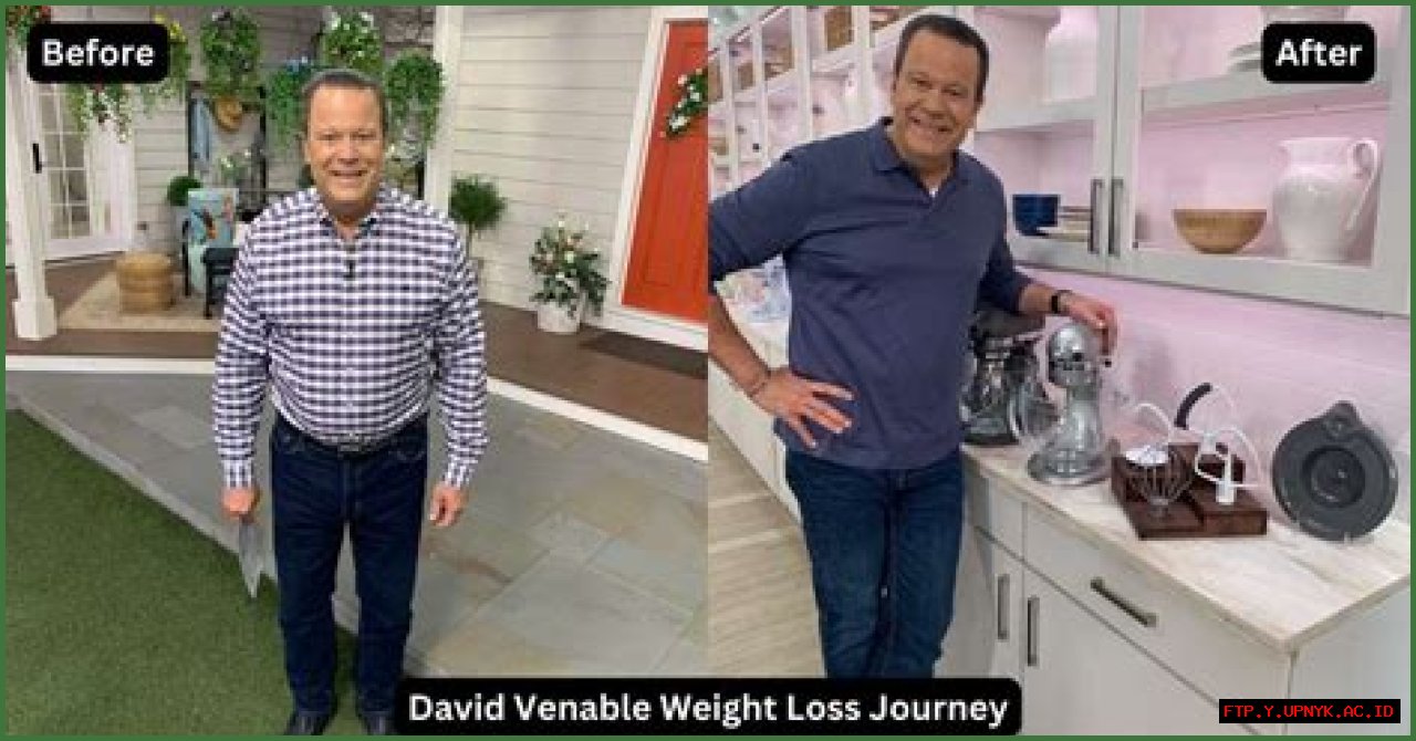 David Venable's Weight Loss Journey On QVC | Success Story