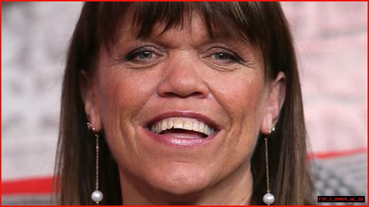 Deathly Rumors: Uncovering The Truth About Amy Roloff