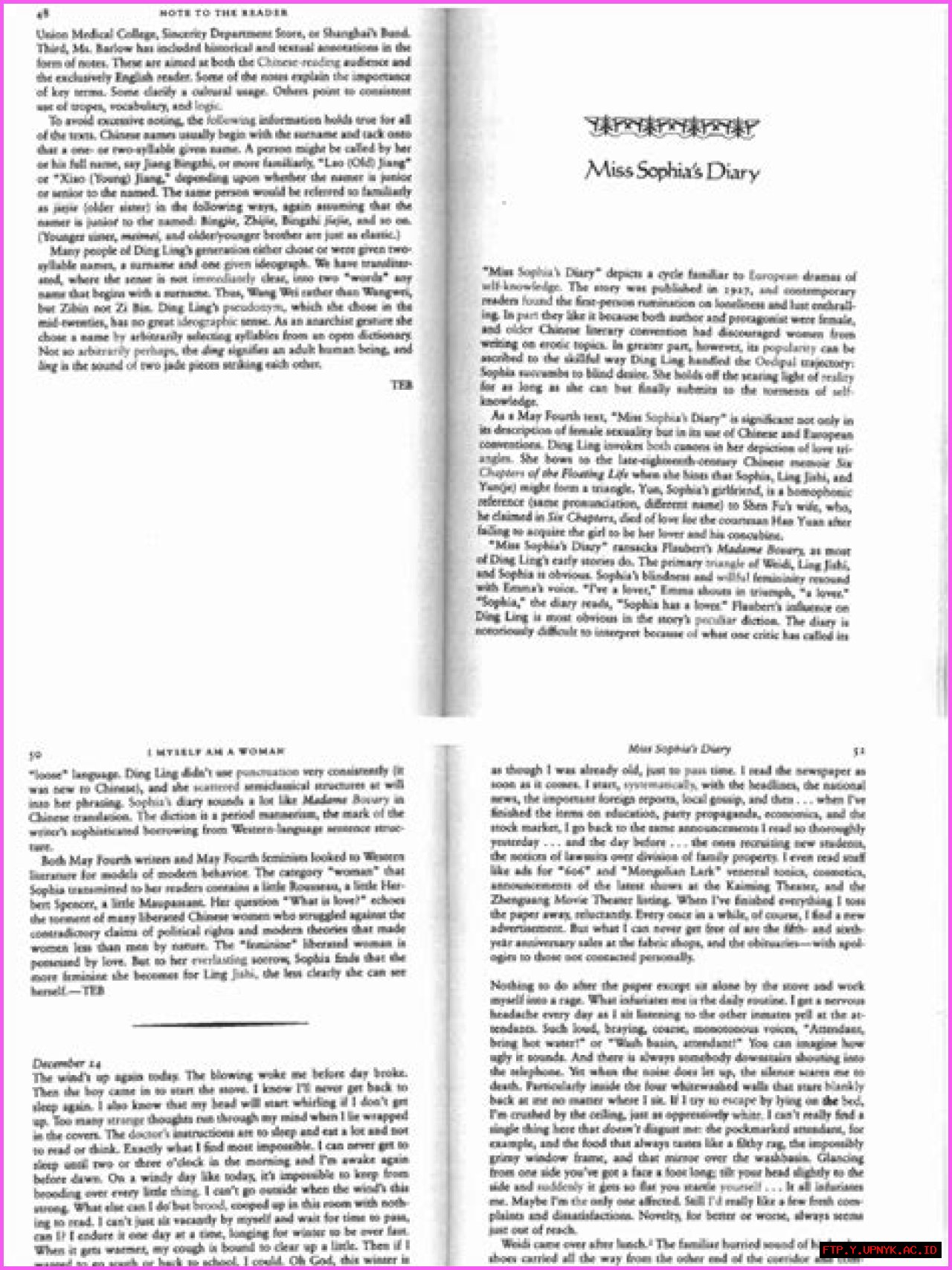 Deep Dive: Miss Sophia's Diary Summary Unveiled