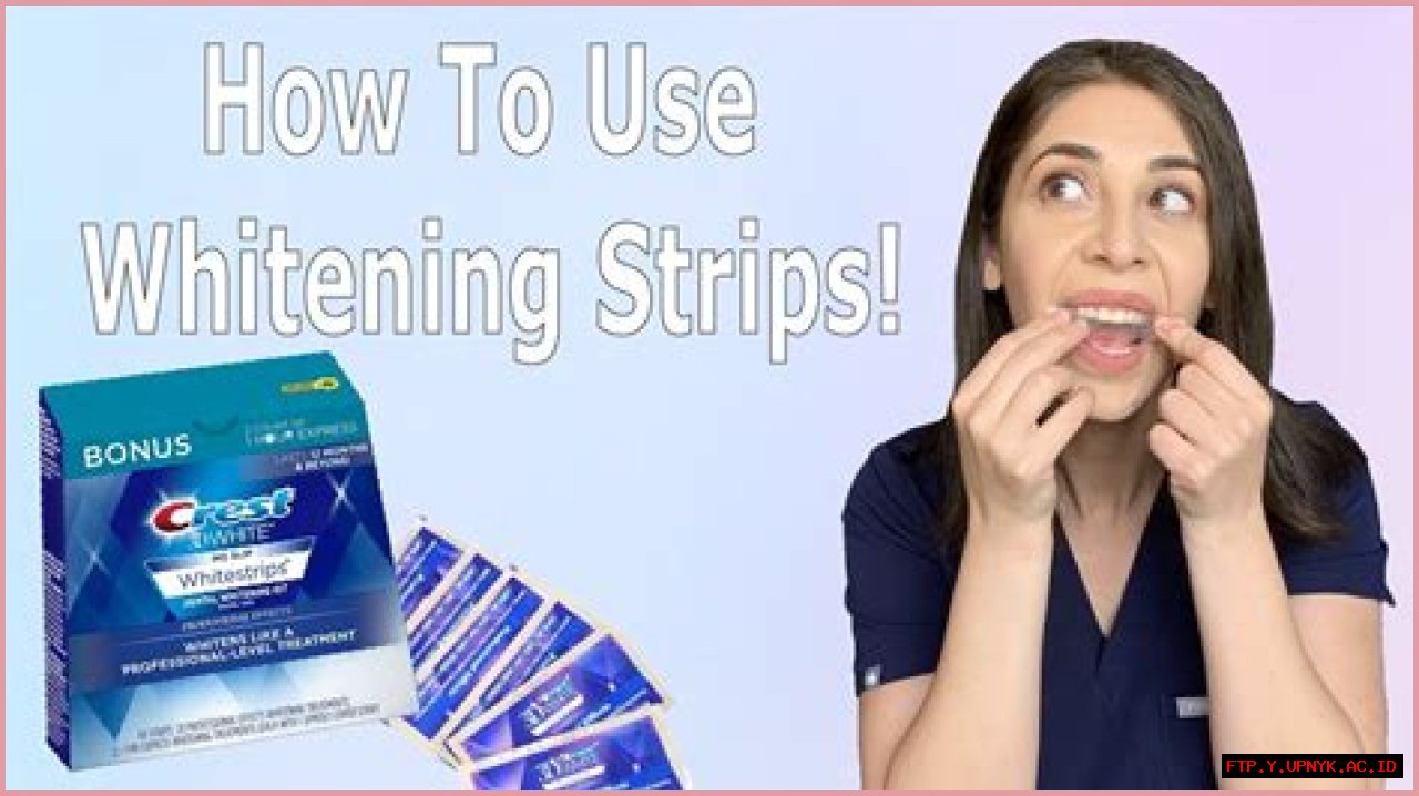 Definitiva: Should You Use Whitening Strips With Braces?