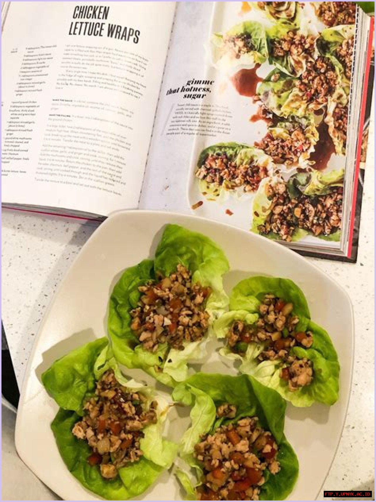 Delightful Lettuce Wraps Inspired By Chrissy Teigen