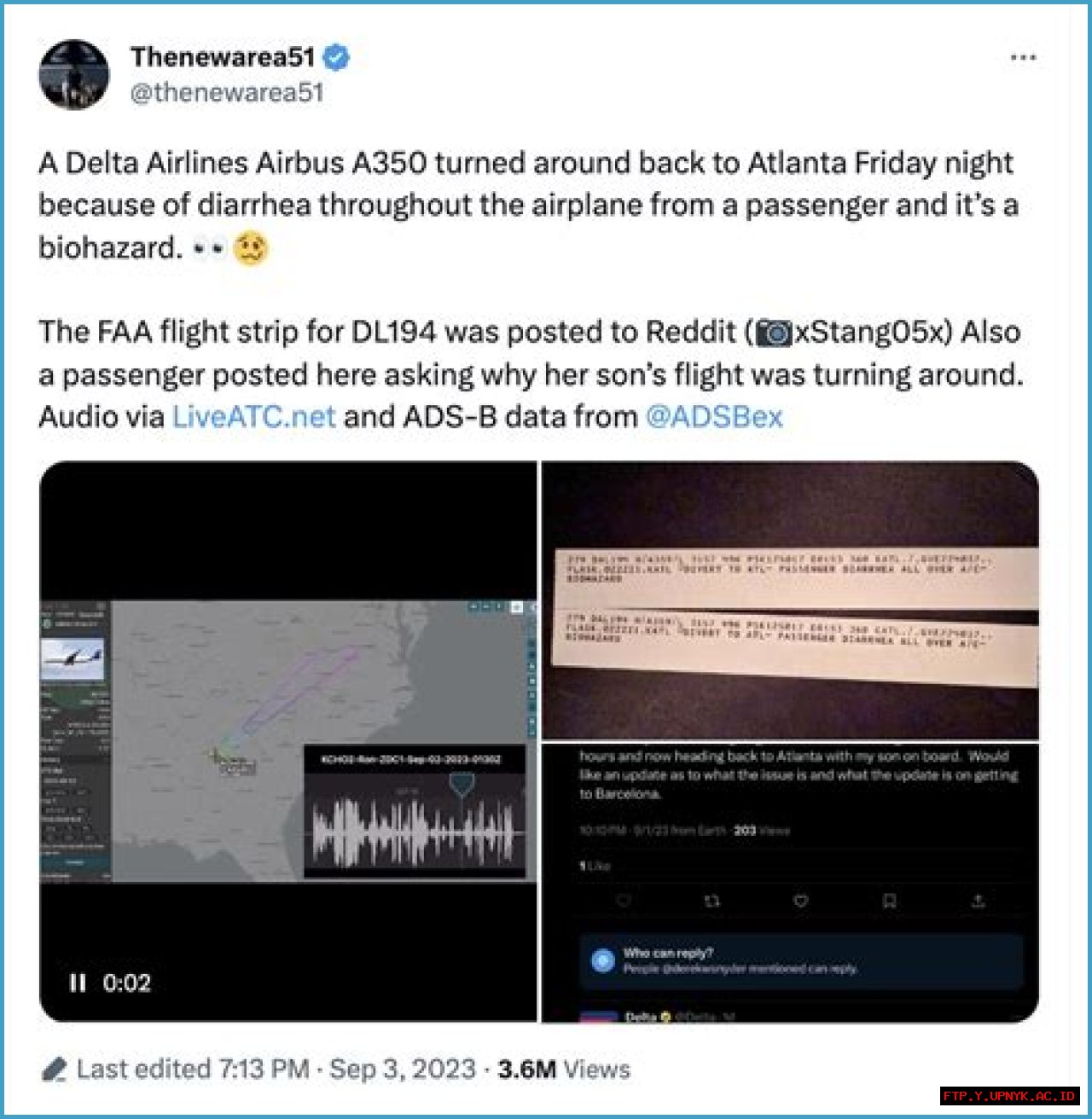 Delta Woes: Diarrhea Disaster On A Plane