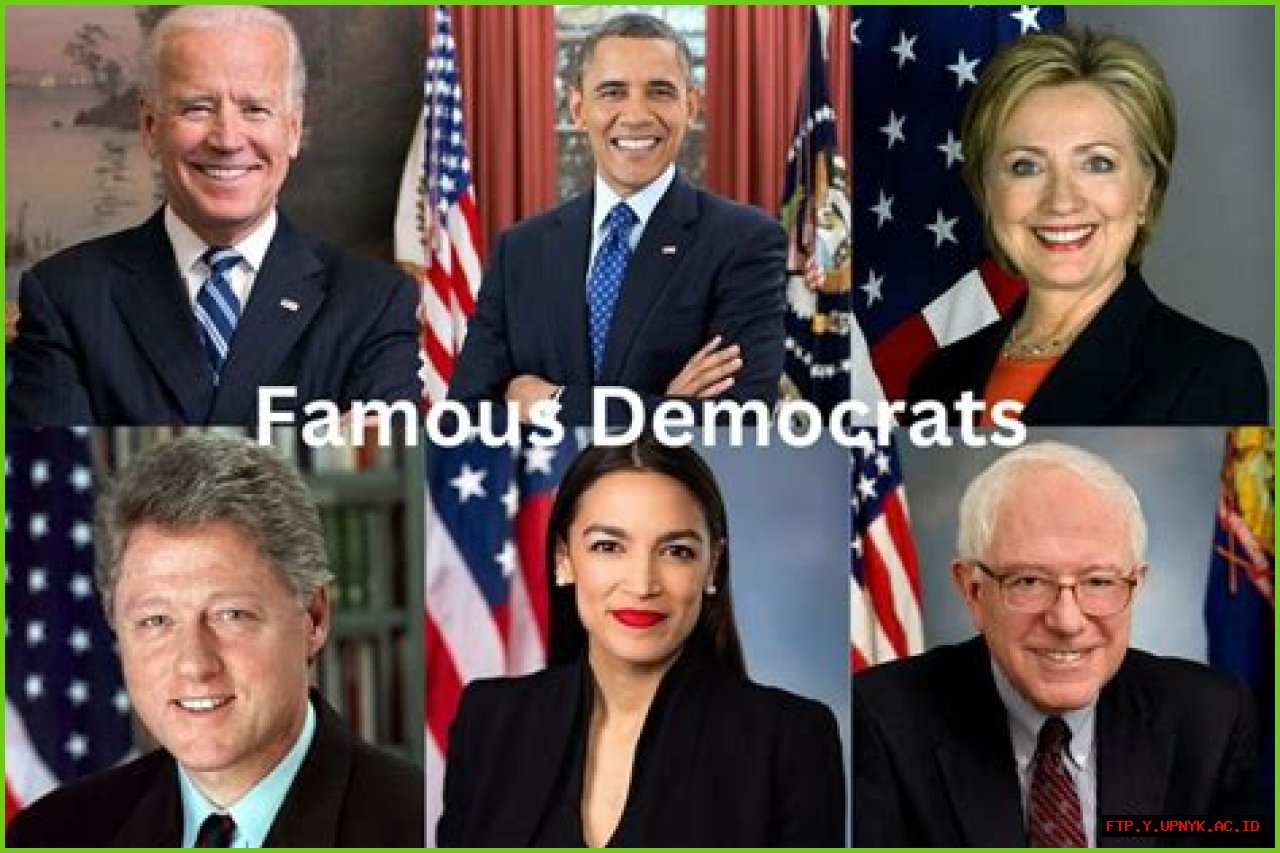 Democrat And Former U.S. Representative