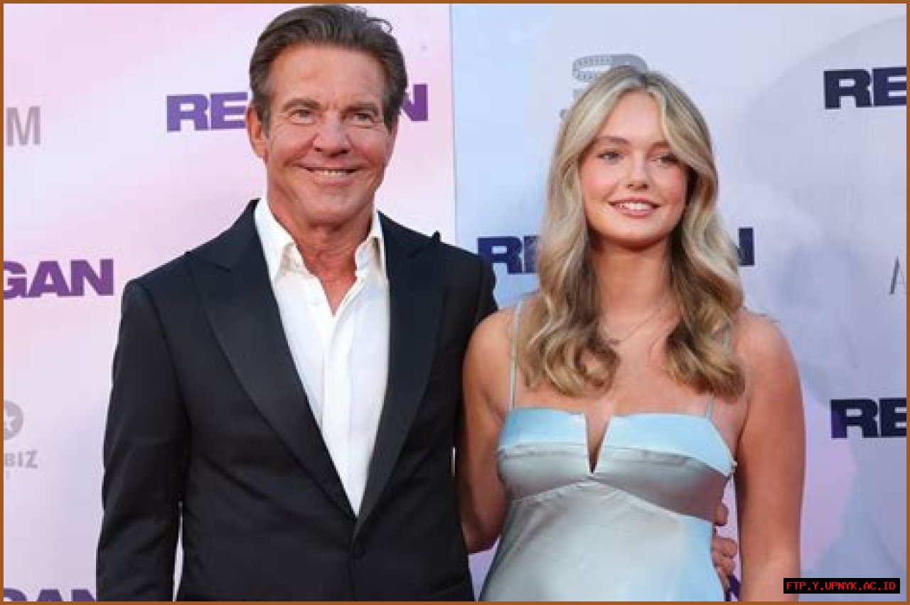 Dennis Quaid And Zoe Grace Quaid: Father And Daughter On Screen