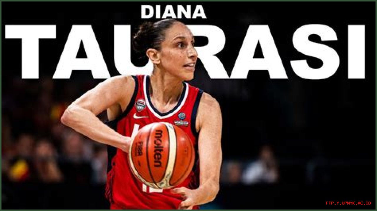 Diana Taurasi's Father: A Legacy Of Basketball Excellence