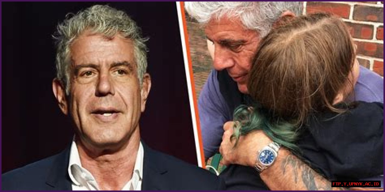 Did Celebrity Chef Anthony Bourdain Have Any Children?