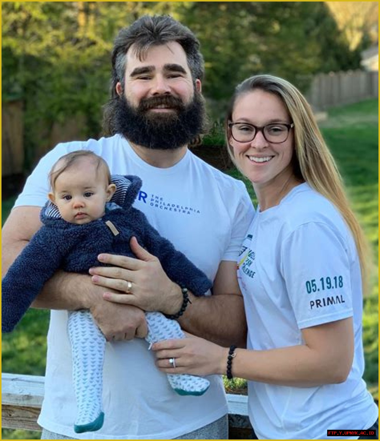 Did Eagles Star Jason Kelce's Wife Give Birth To A Baby Boy?