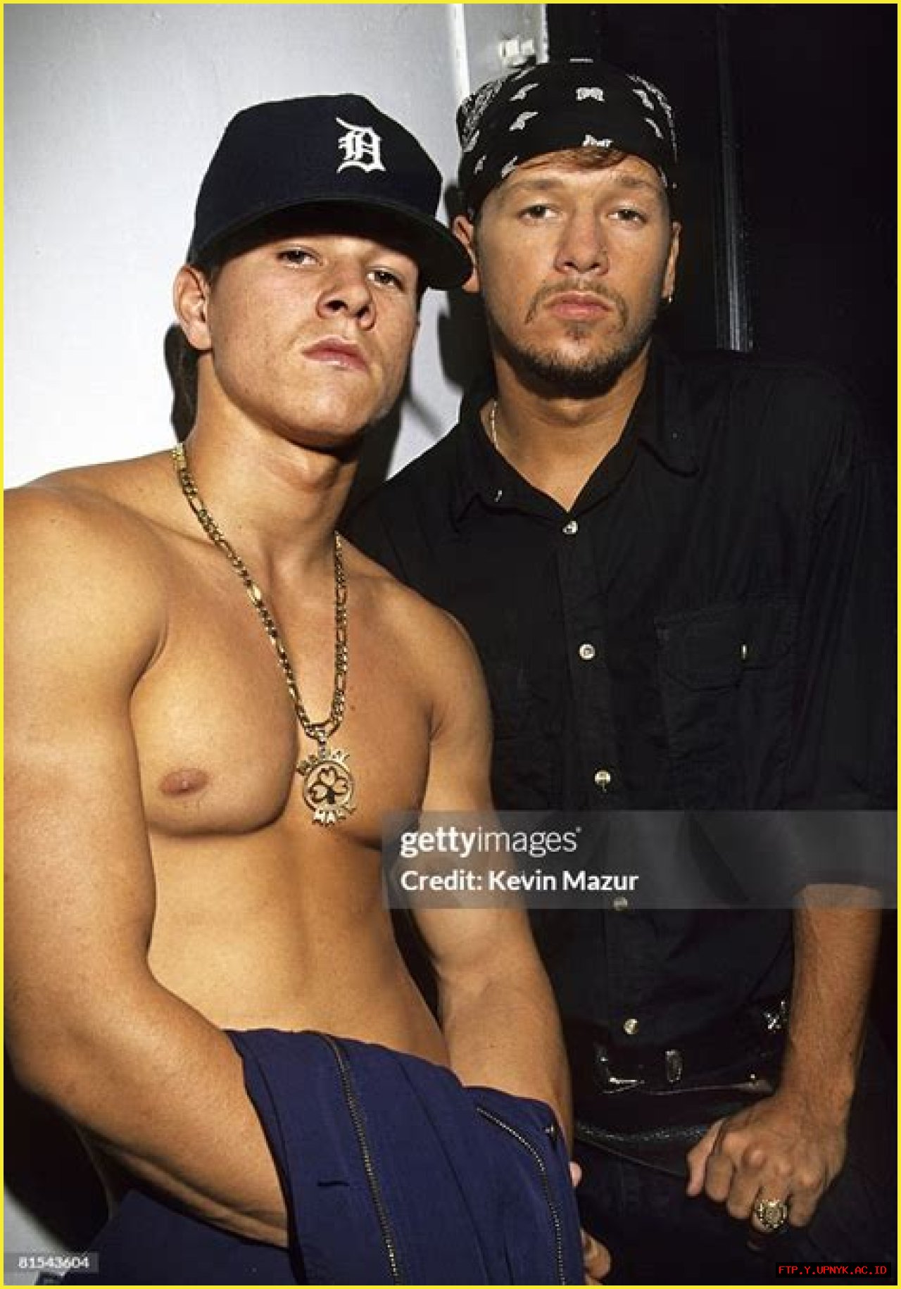 Did Mark Wahlberg Appear In New Kids On The Block?
