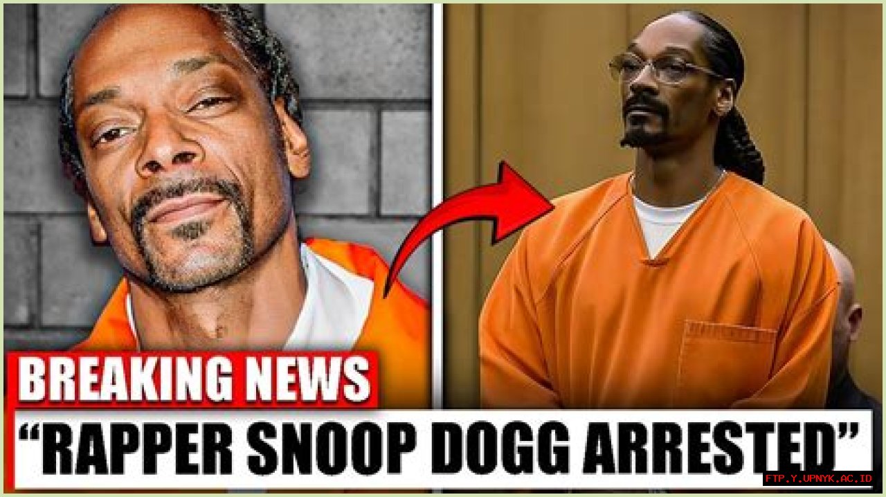 Did Snoop Dogg Get Arrested: The Untold Truth Revealed