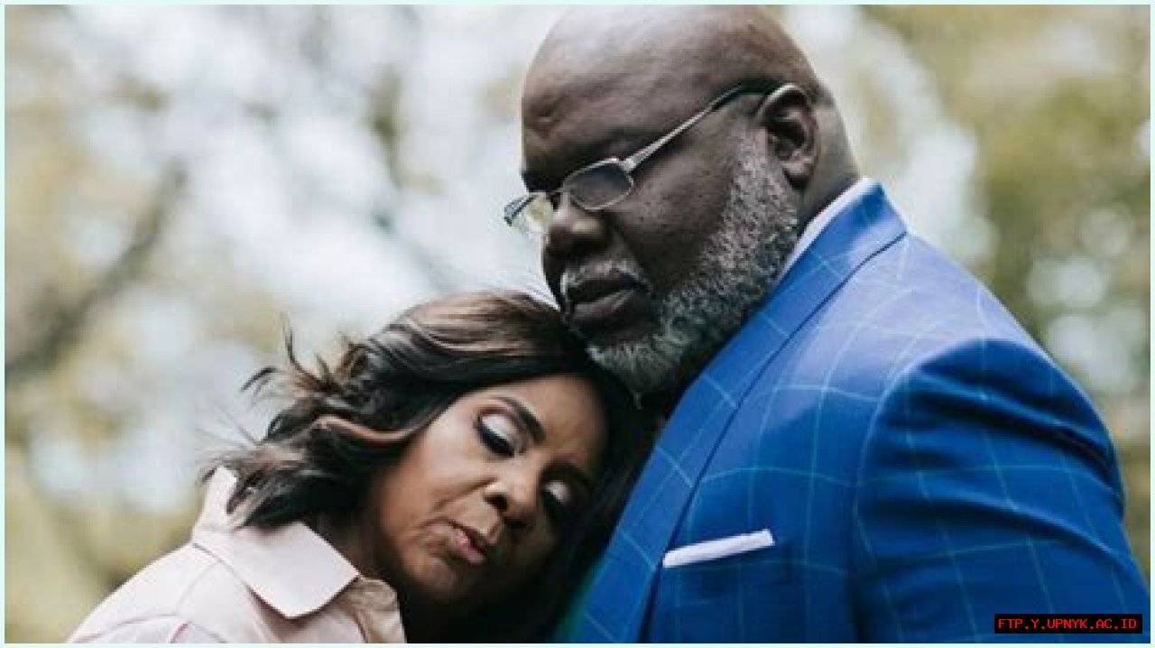 Did TD Jakes' Wife File For Divorce? The Truth Behind The Rumors