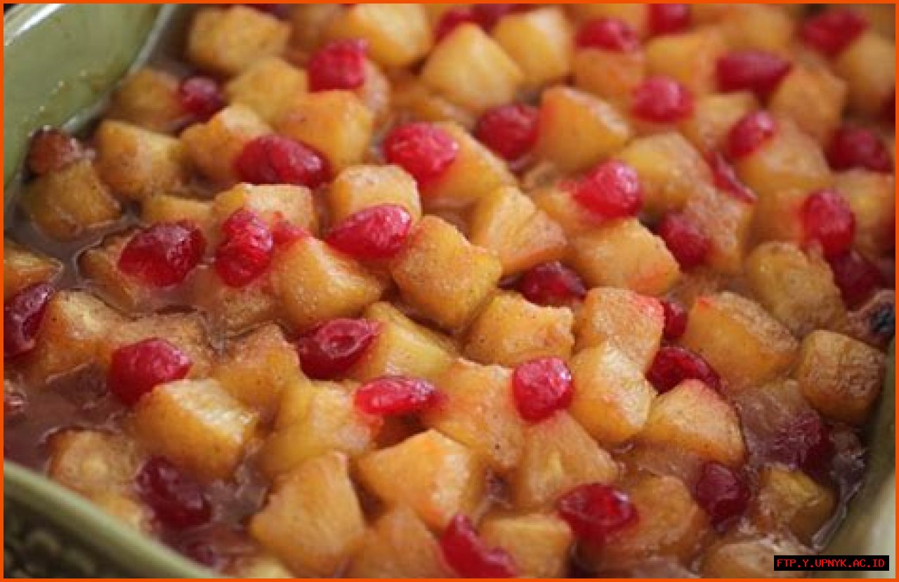 Dig Into The Tropical Delight: Curried Fruit Bake Delights