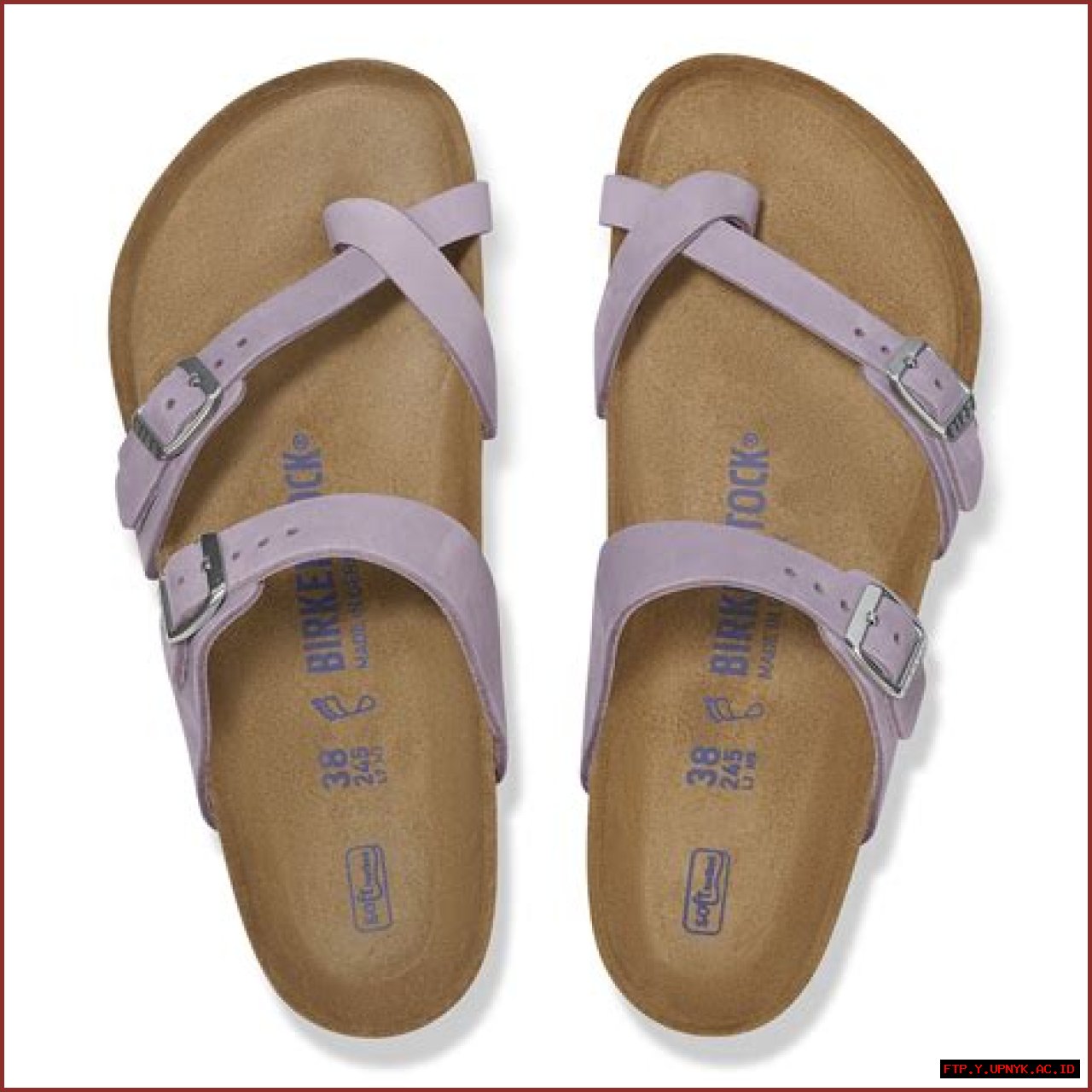 Discover Birkenstock Mayari Sandals In Vibrant Purple Fog