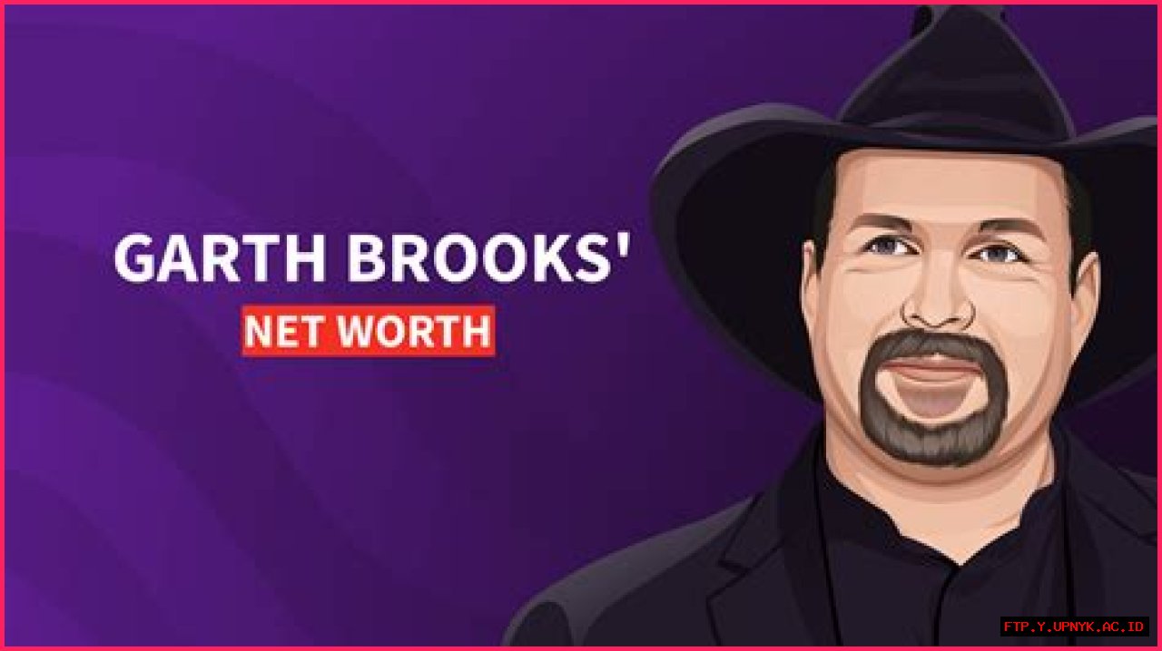 Discover Garth Brooks' Massive Net Worth: A Financial Empire Uncovered