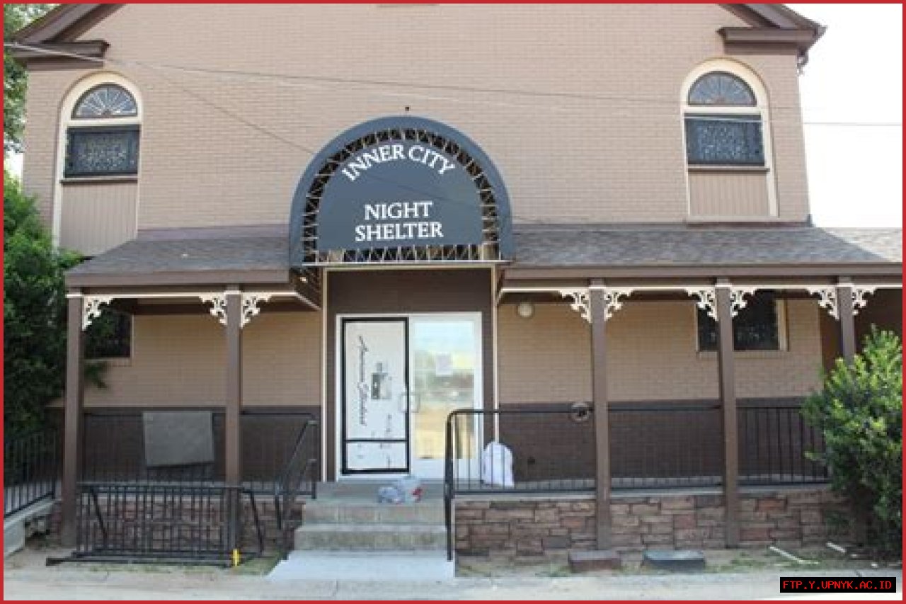 Discover Inner City Night Shelter In Savannah: A Haven For Those In Need