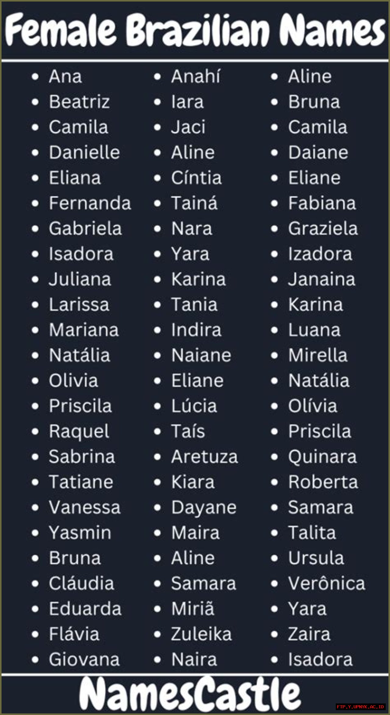 Discover Intriguing And Unique Brazilian Women Names