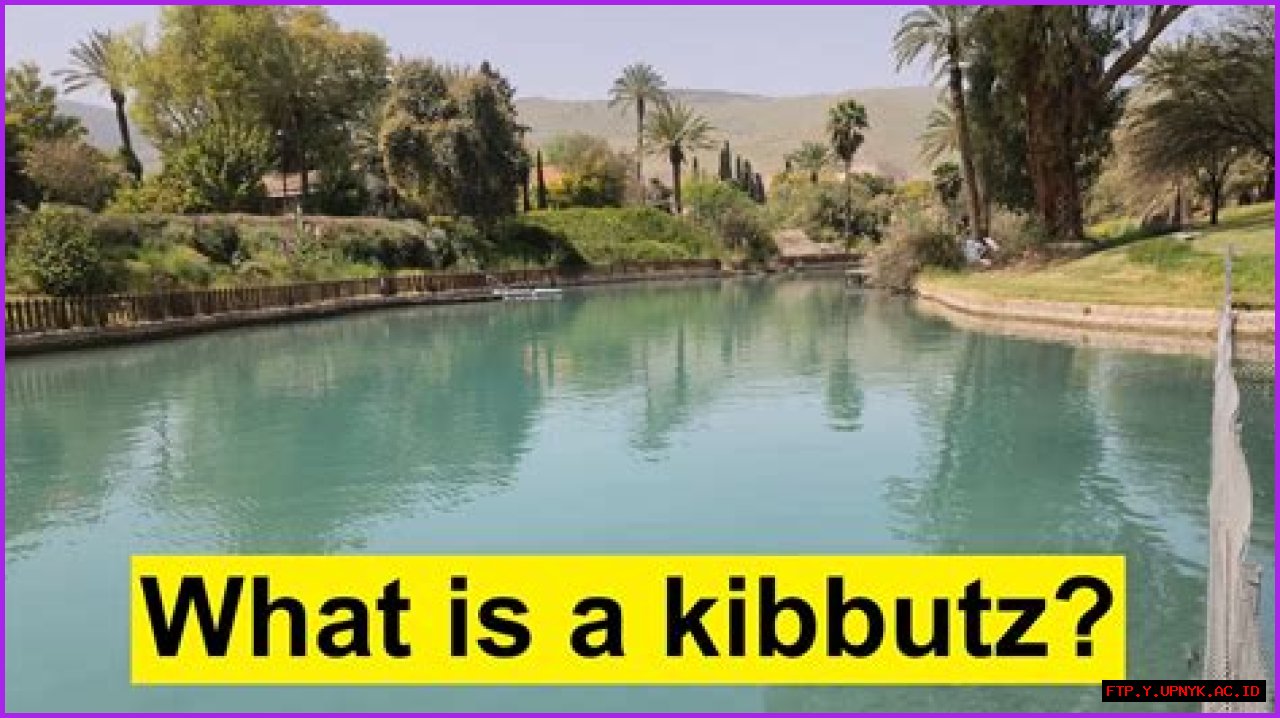 Discover Kibbutz Amir: An Oasis Of Tranquility In Northern Israel