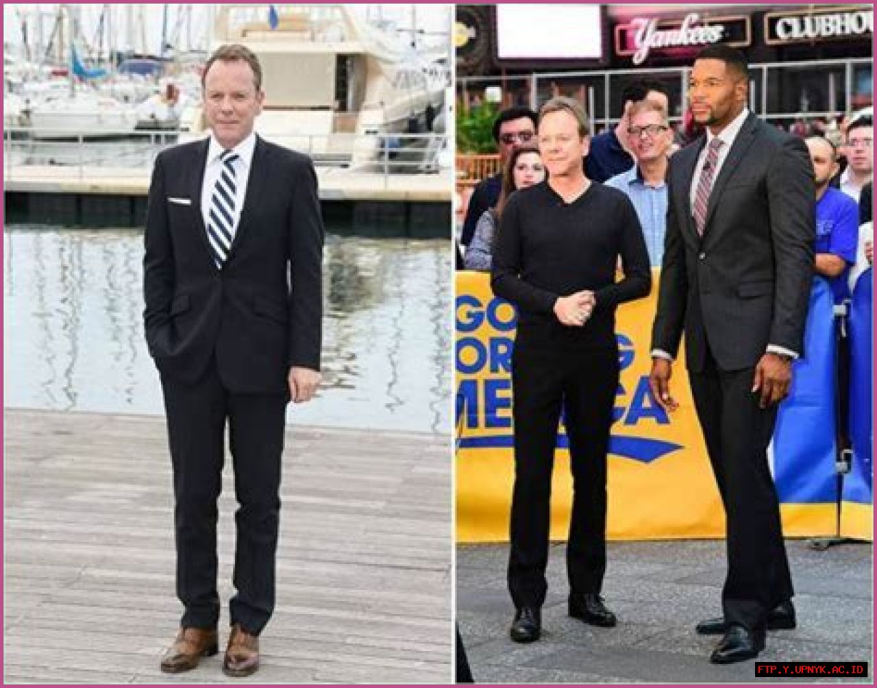 Discover Kiefer Sutherland's Height And Weight Statistics