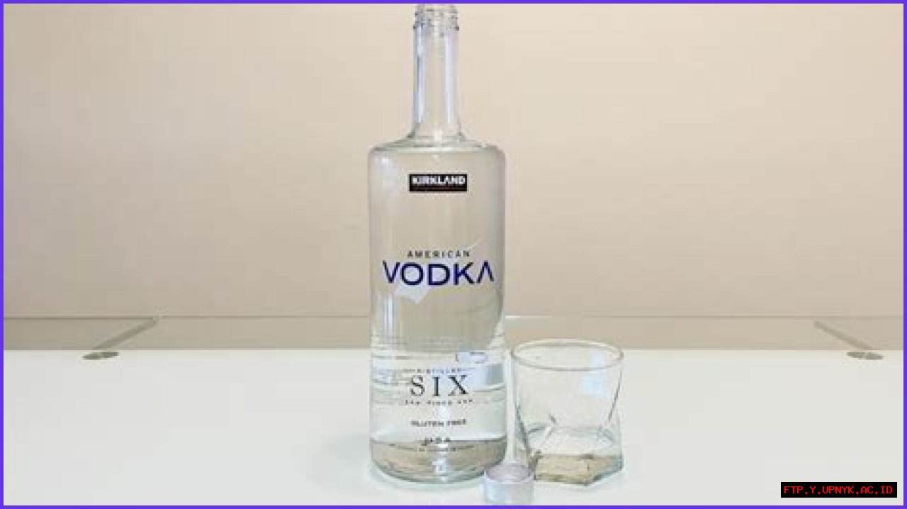 Discover Kirkland Signature American Vodka: The Epitome Of Quality And Value