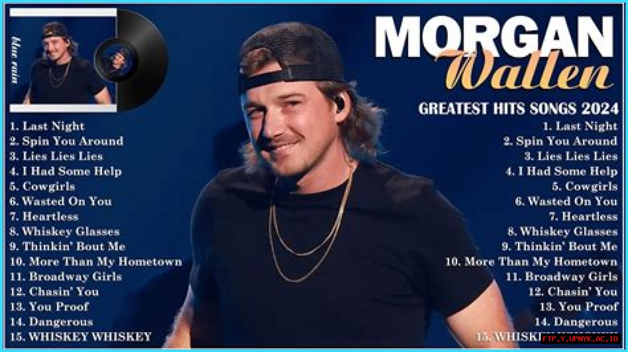 Discover Morgan Wallen's Anticipated Albums Coming In 2024